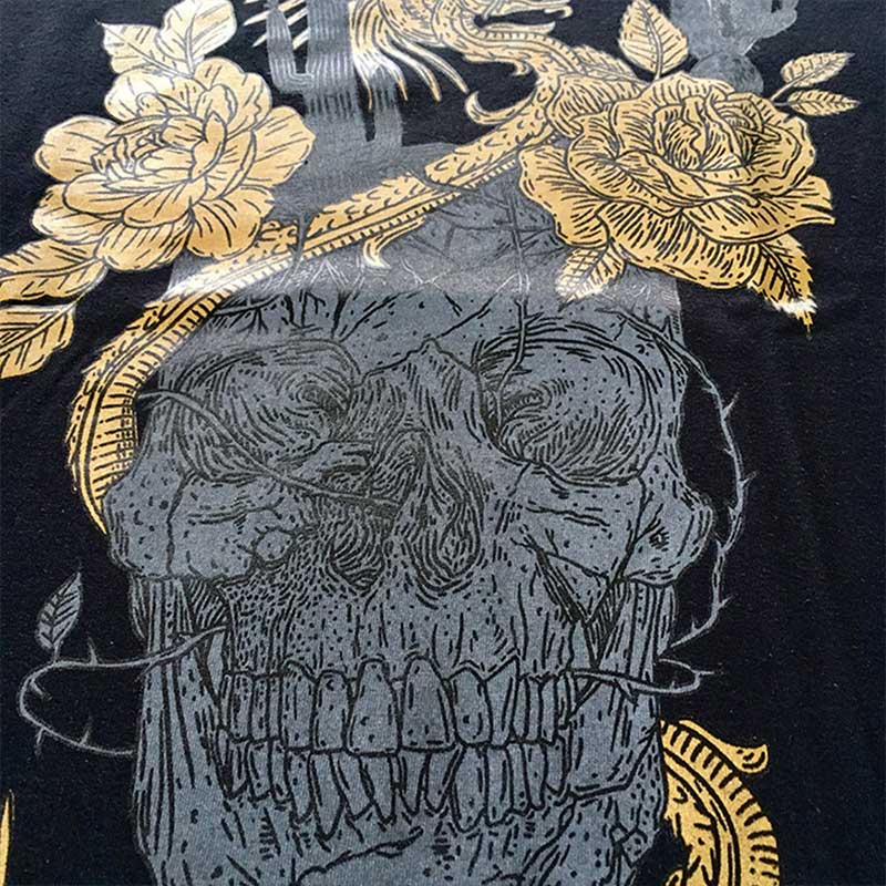 playera alfeo mexican skull