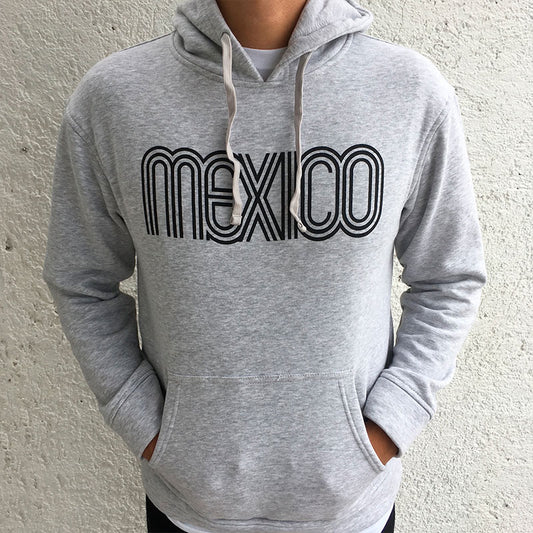 hoodie gris jaspe