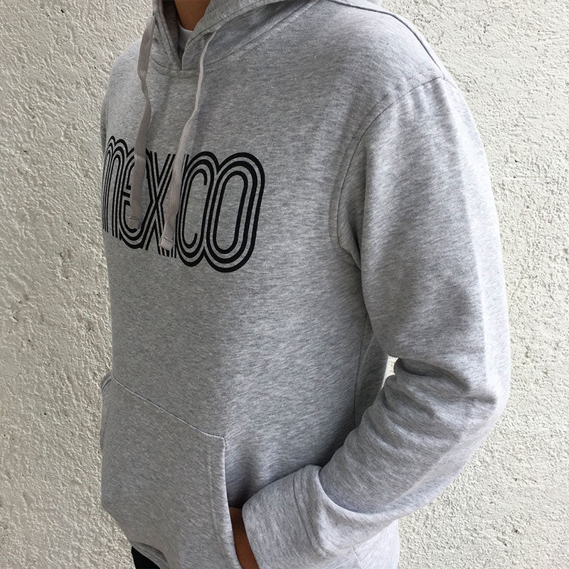 hoodie gris jaspe