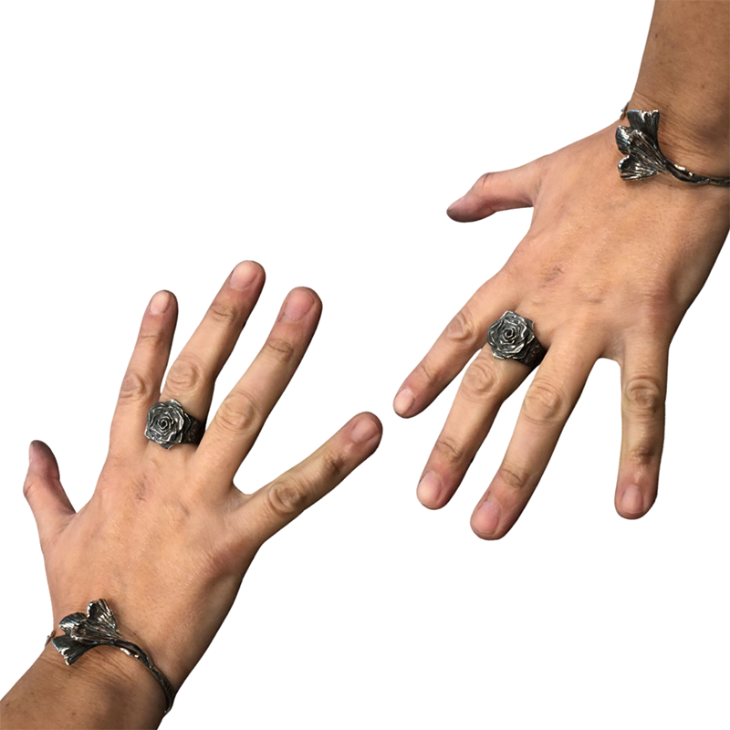 anillo rosa