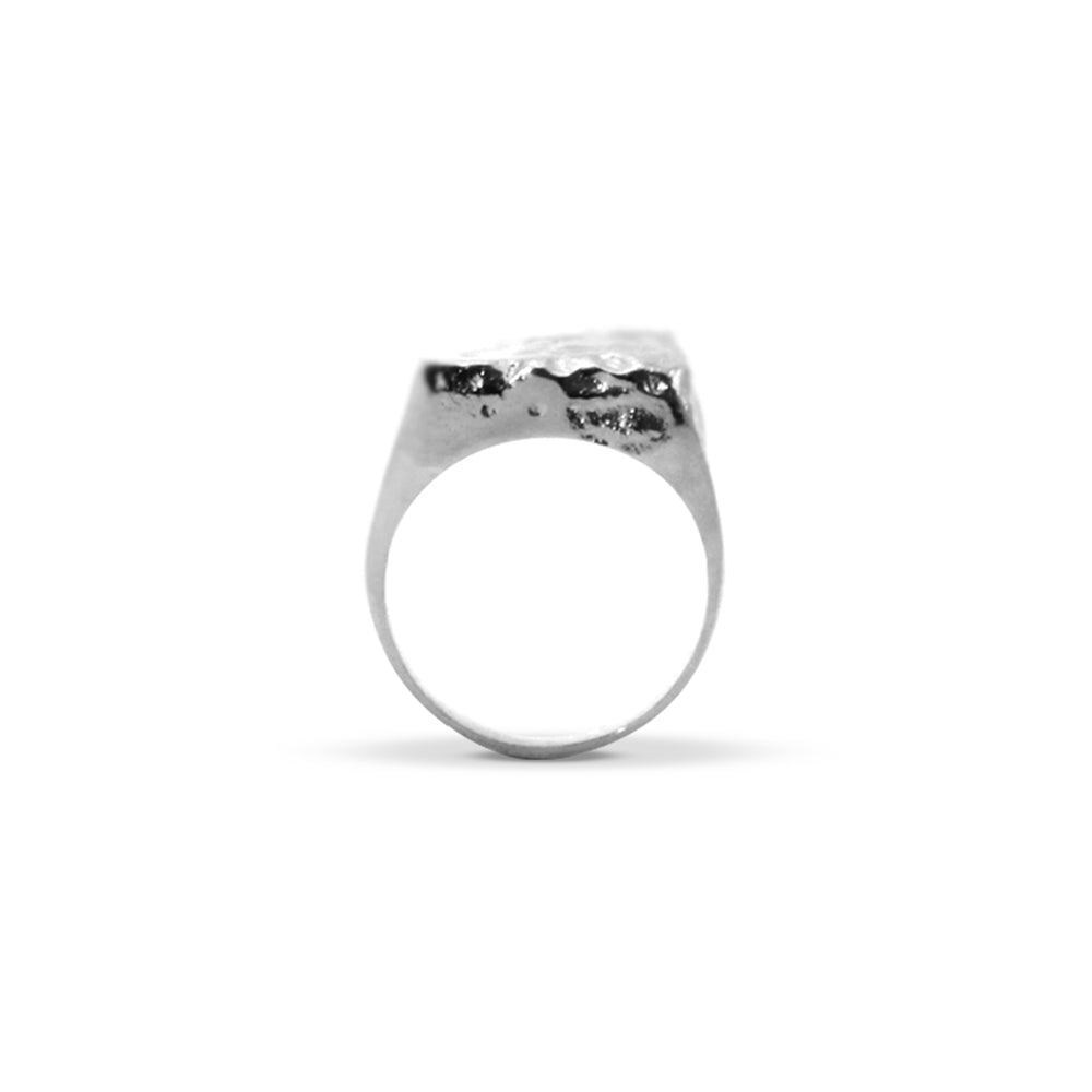 anillo de plata