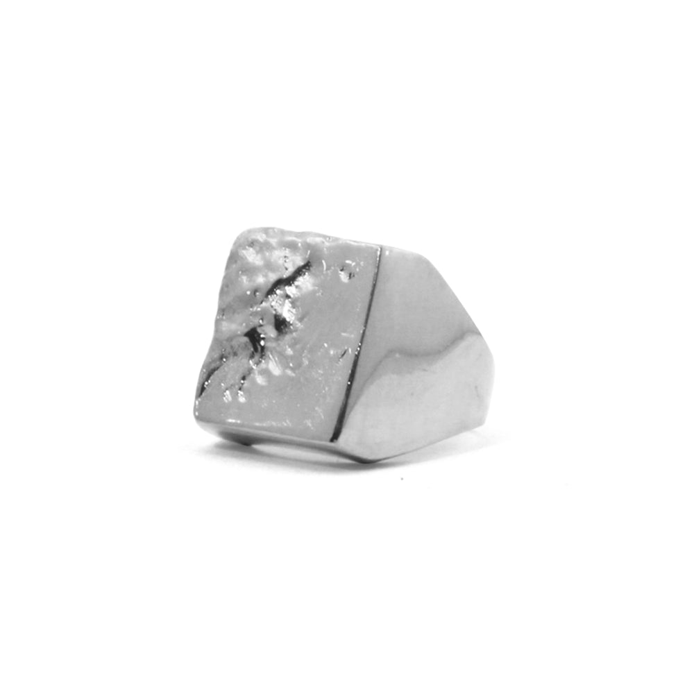 anillo de plata