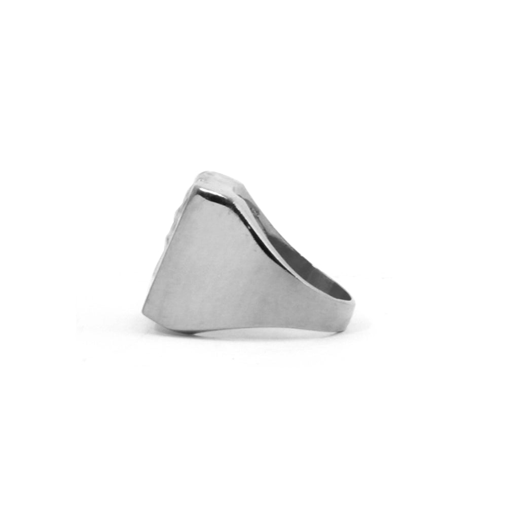 anillo de plata