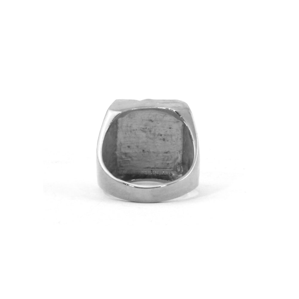 anillo de plata