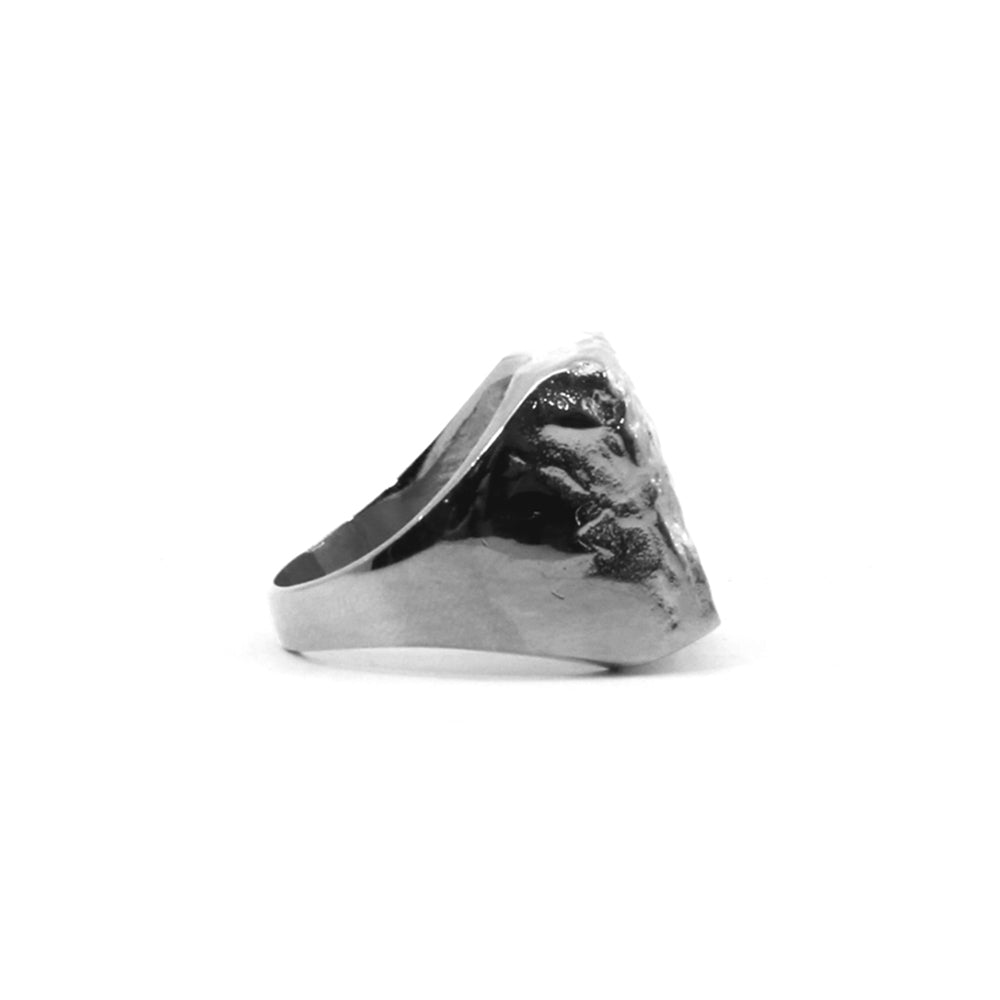 anillo de plata