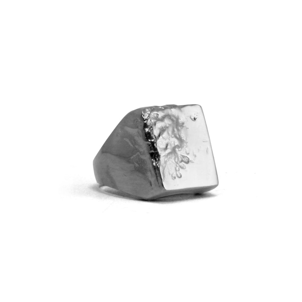 anillo de plata