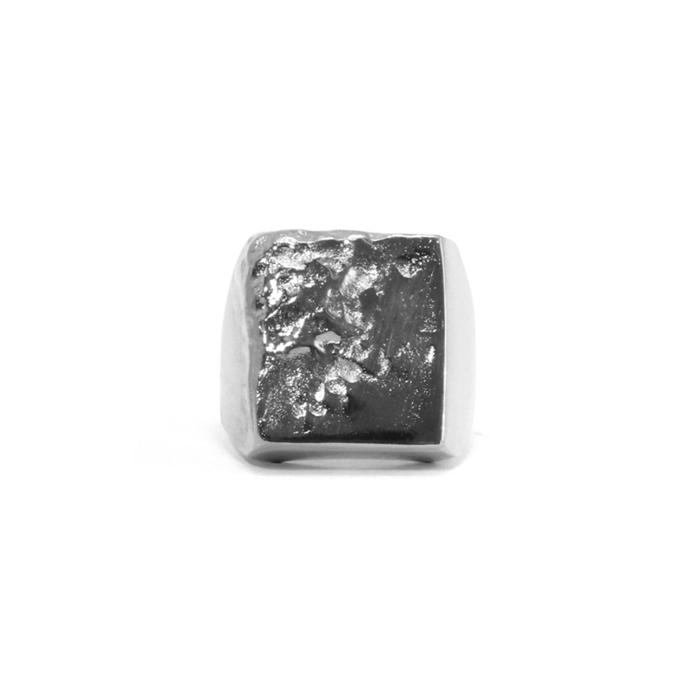 anillo de plata