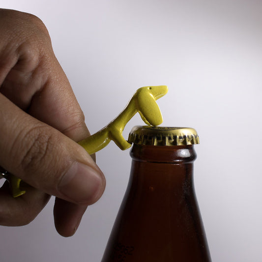 destapador llavero dog salchicha