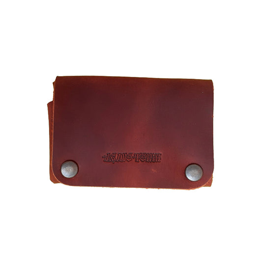 cartera portátil café chedrón