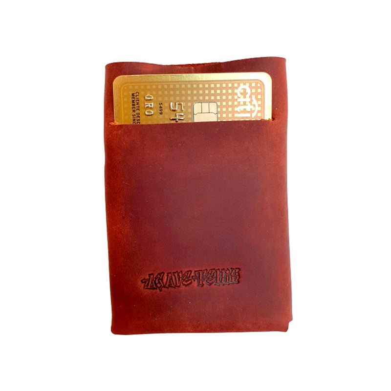 cartera portátil café chedrón