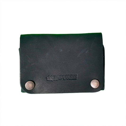 cartera portátil negro rústico