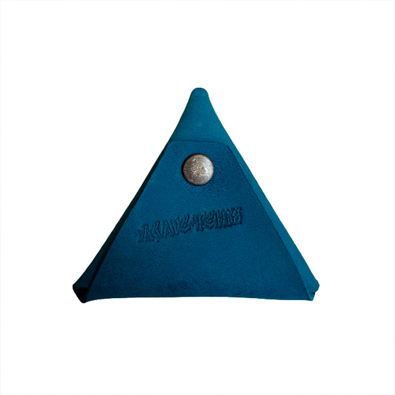 monedero malinche azul rústico