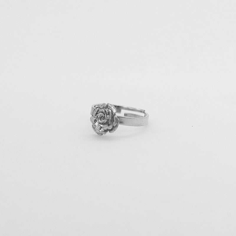 anillo rosa silueta