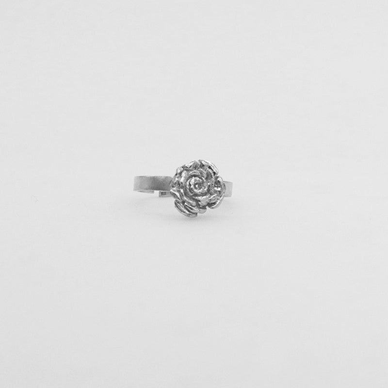 anillo rosa silueta