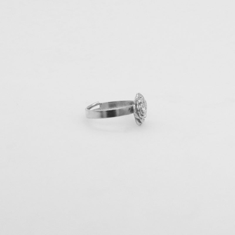 anillo rosa silueta