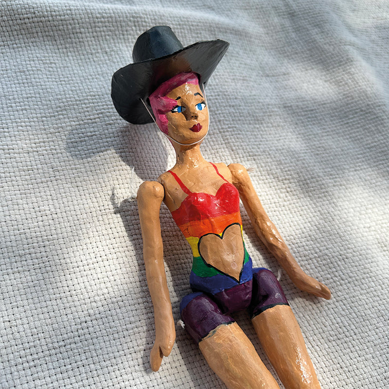 barbie con sombrero