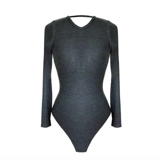 BODYSUIT GRIS