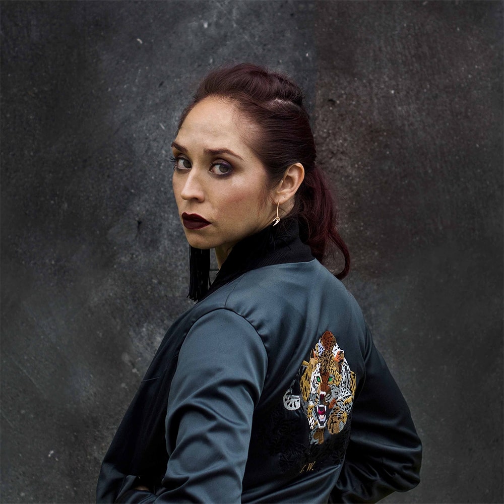 Chamarra bomber jacket jaguar