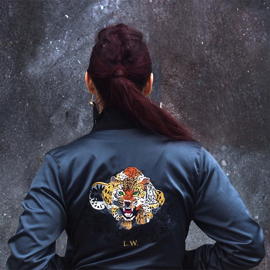 Chamarra bomber jacket jaguar