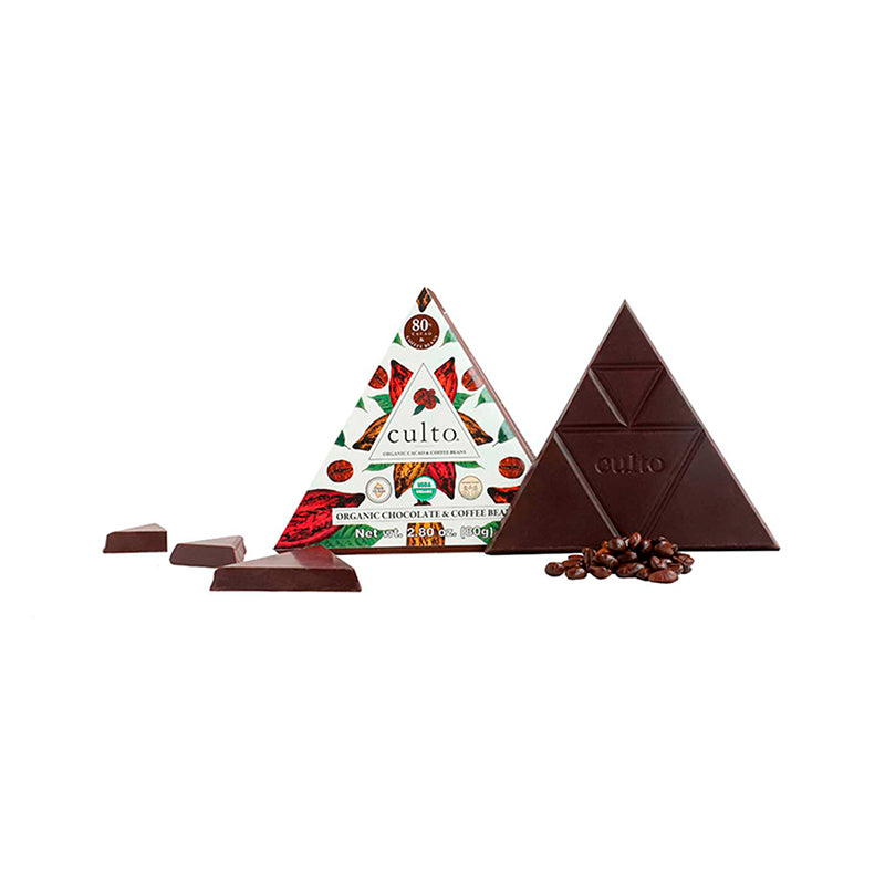 chocolate con granos de cafe