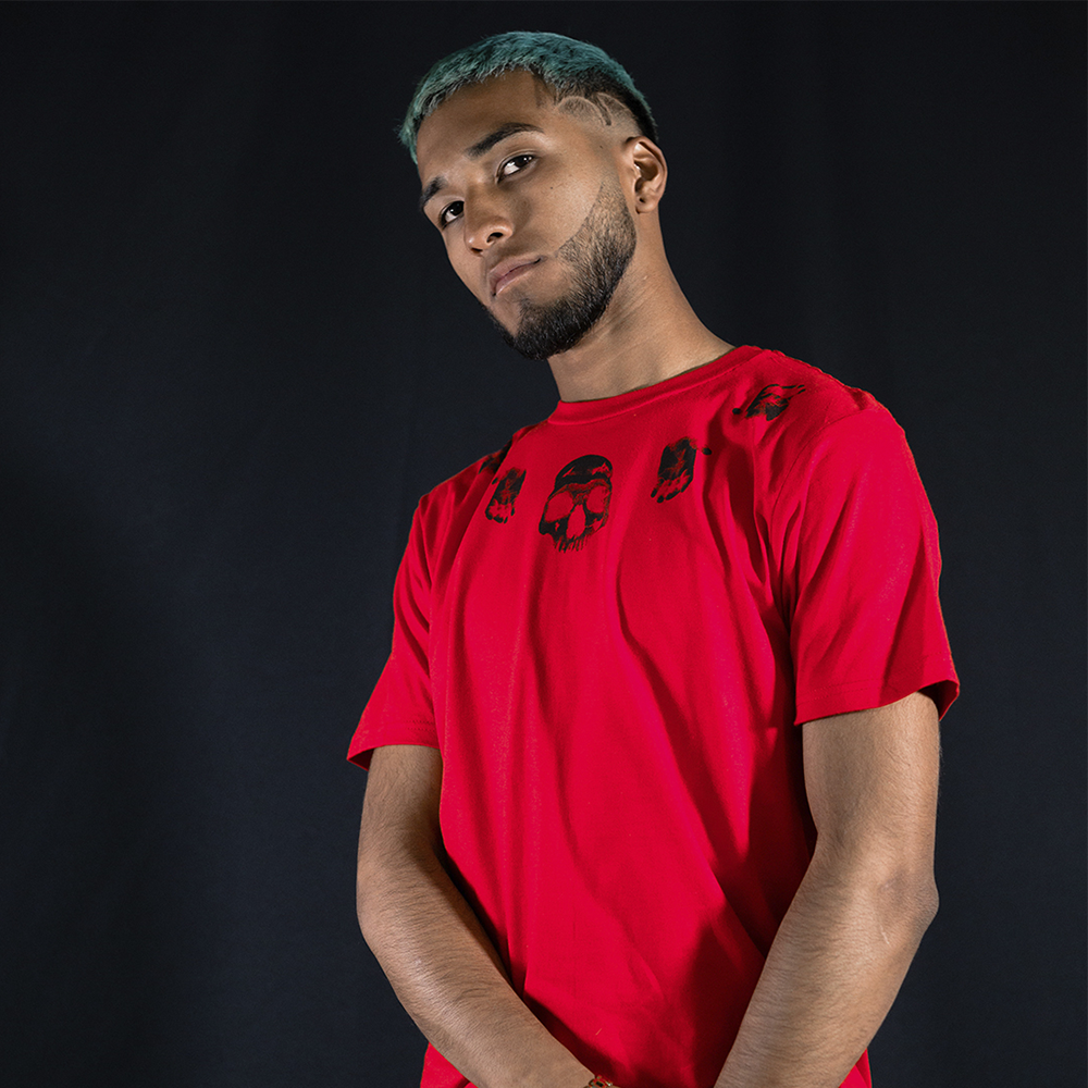 cihuatl playera negra