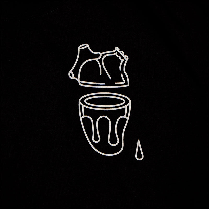playera corazón