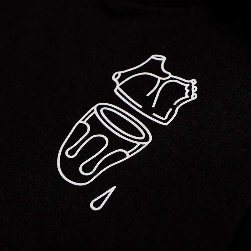 playera corazón