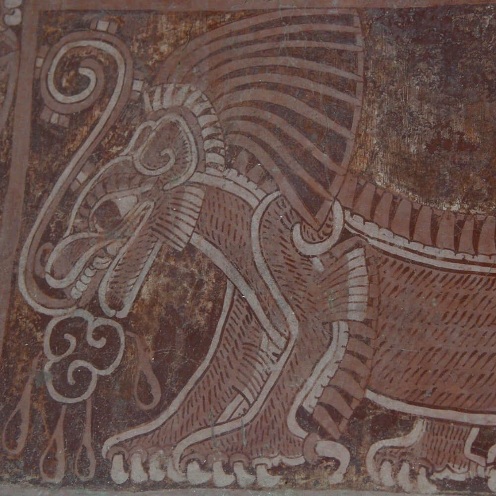 coyote teotihuacano