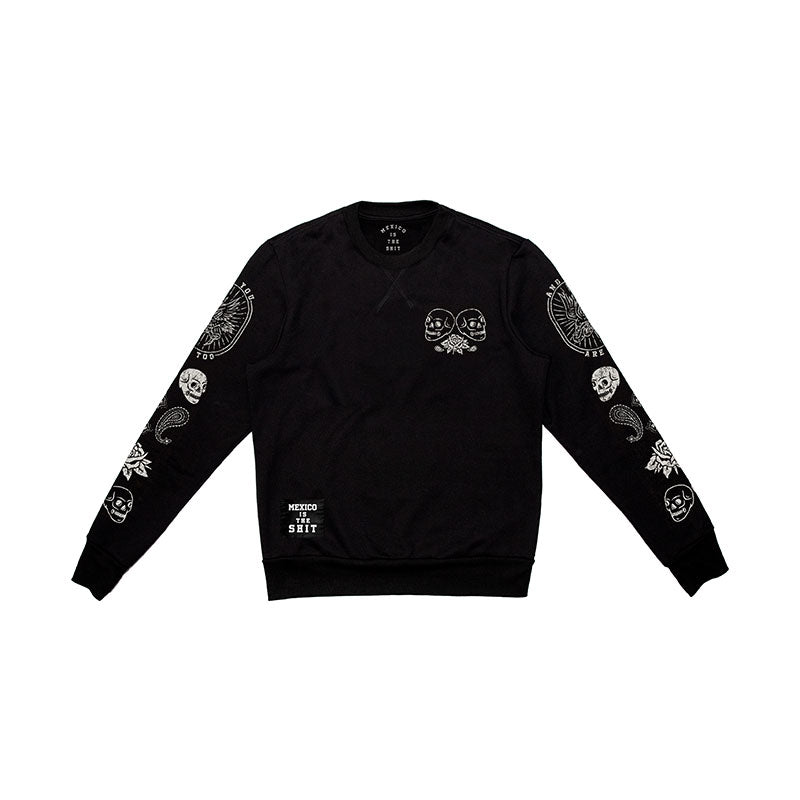 crewneck dia de muertos