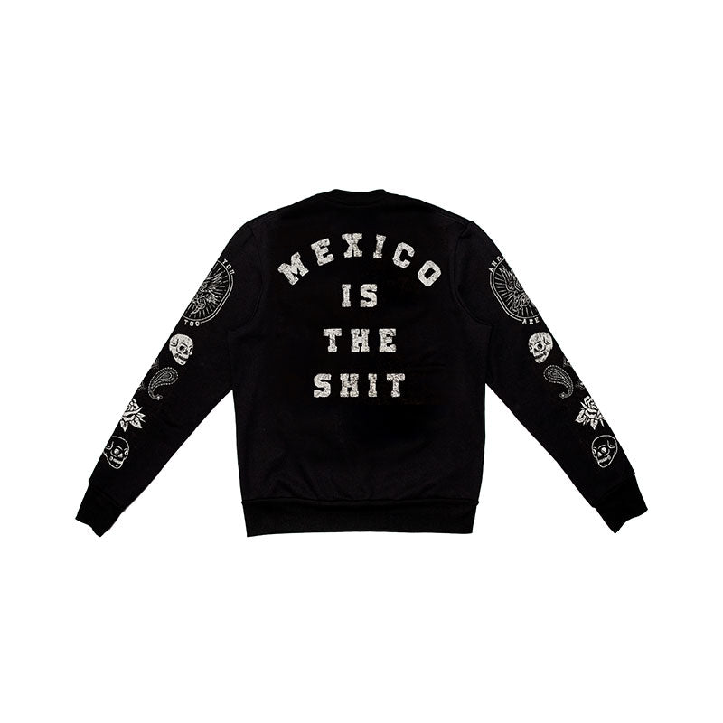 crewneck dia de muertos