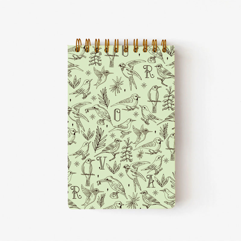 libreta aves
