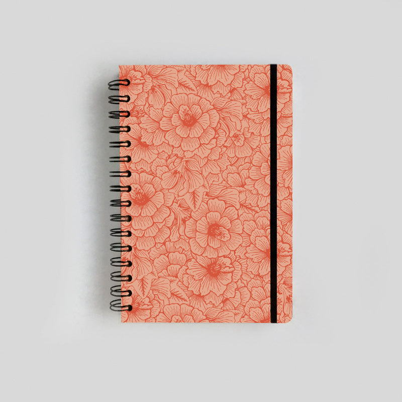 libreta claveles