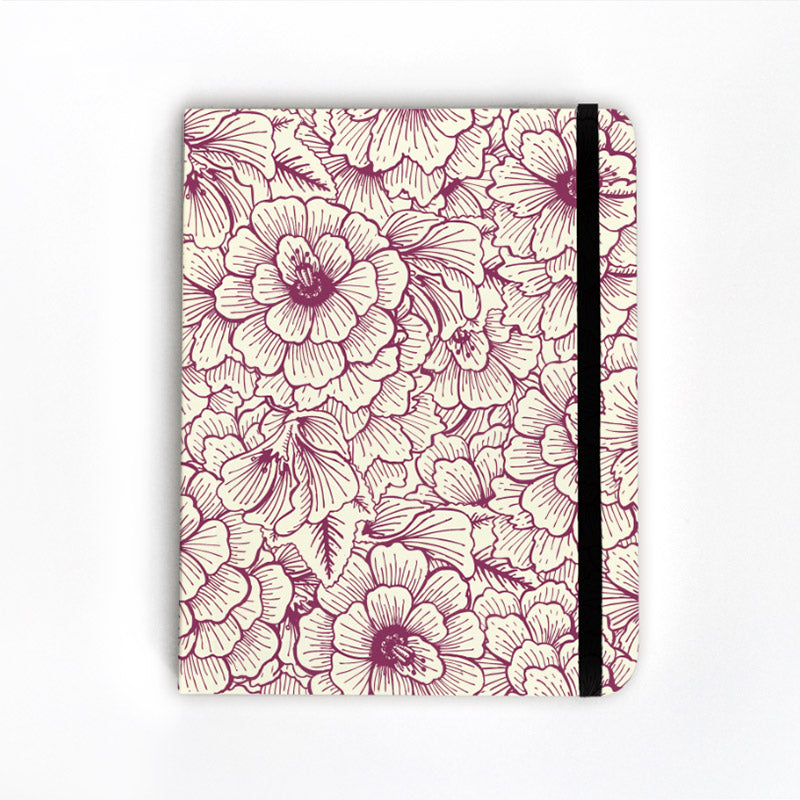 libreta claveles