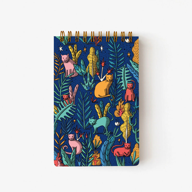 libreta gatos