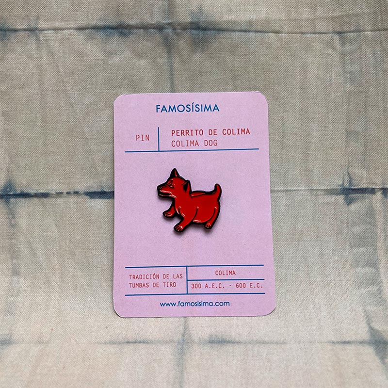 perrito de colima