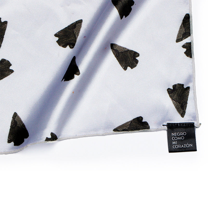mascada flechas de obsidiana