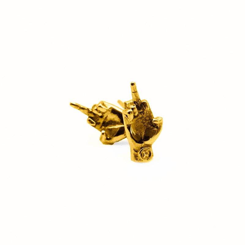 aretes fuck oro