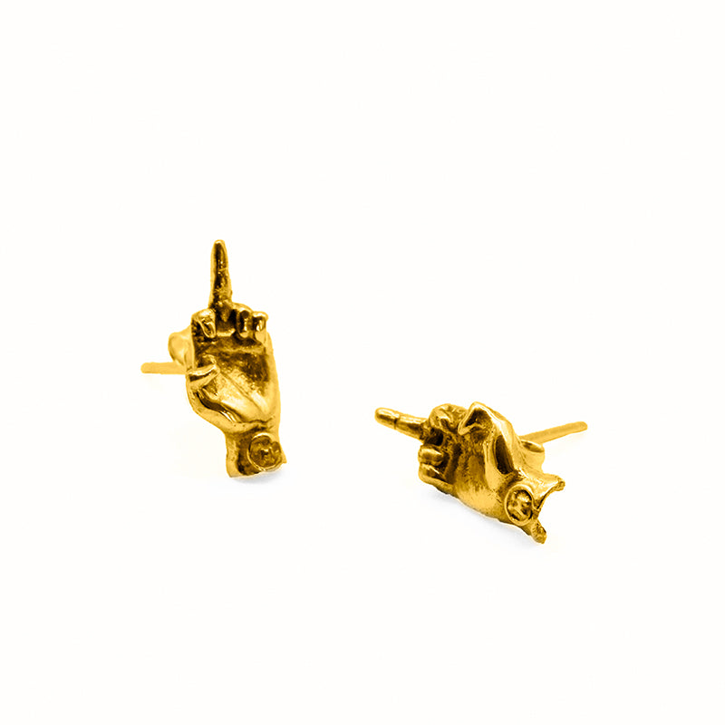 aretes fuck oro