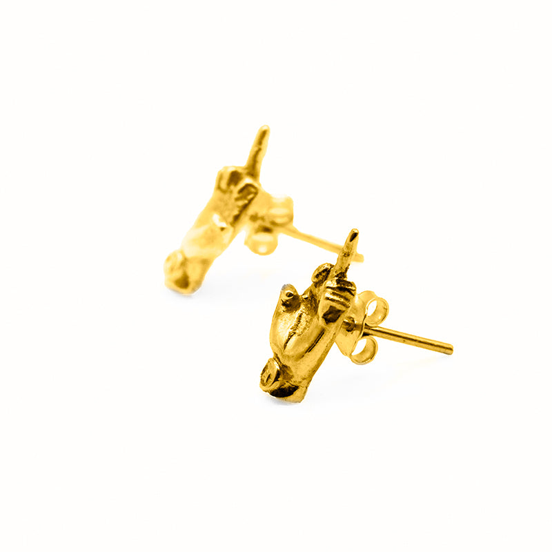 aretes fuck oro