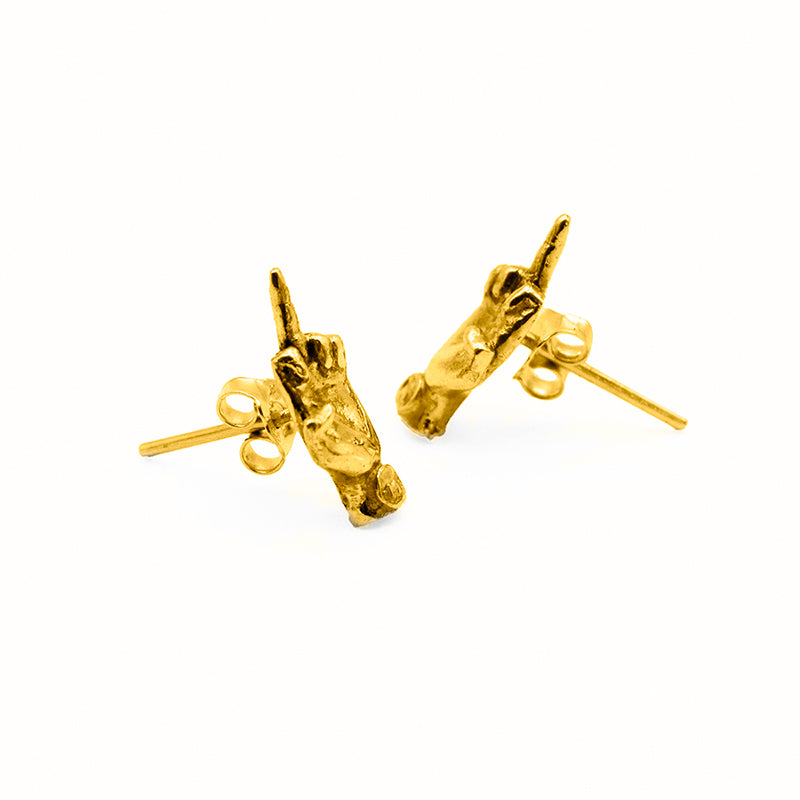 aretes fuck oro