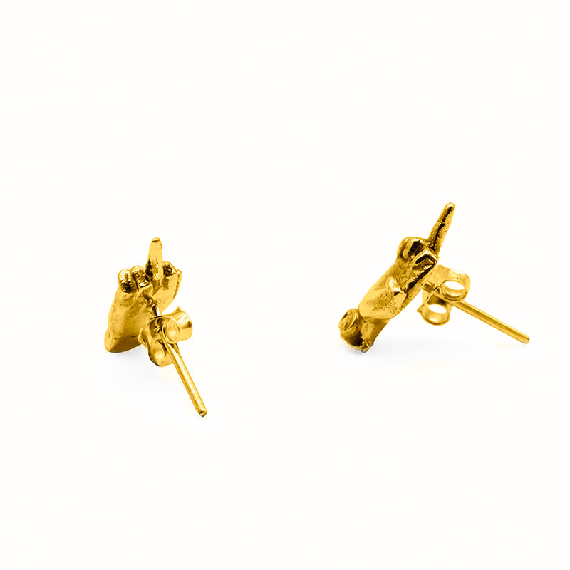 aretes fuck oro