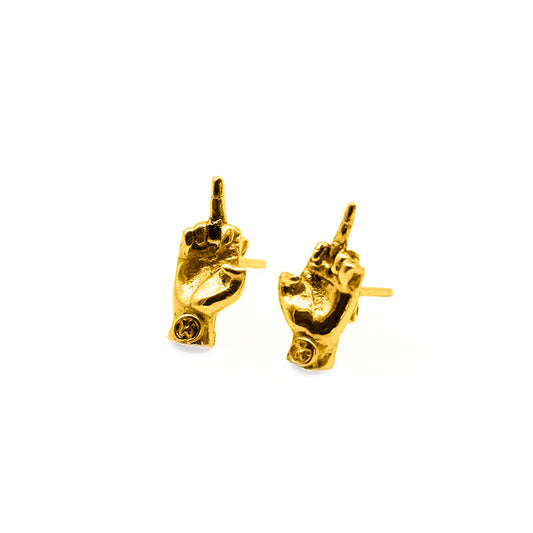 aretes fuck oro
