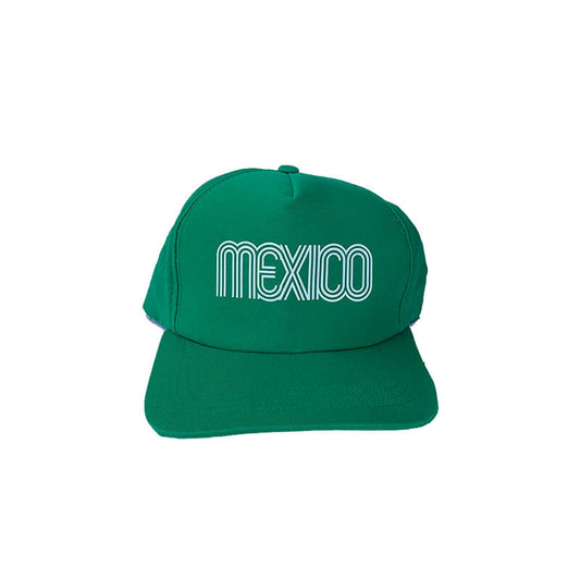 gorra México 68 verde