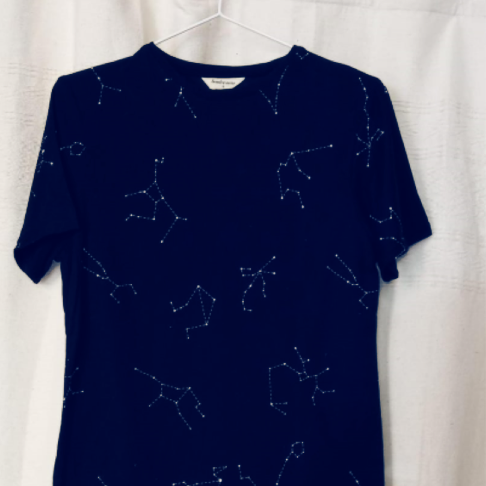 playera constelaciones