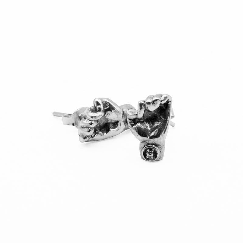 aretes huevos