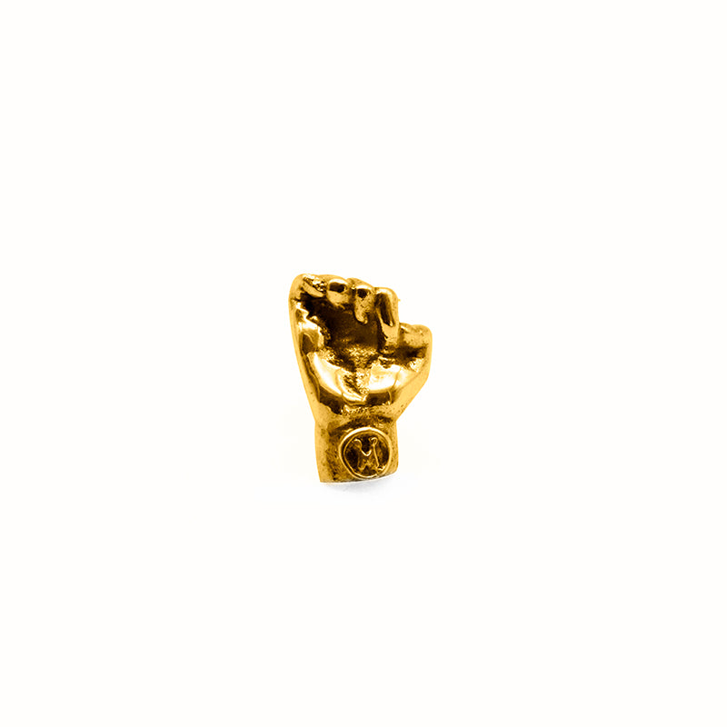 broqueles mute huevos oro