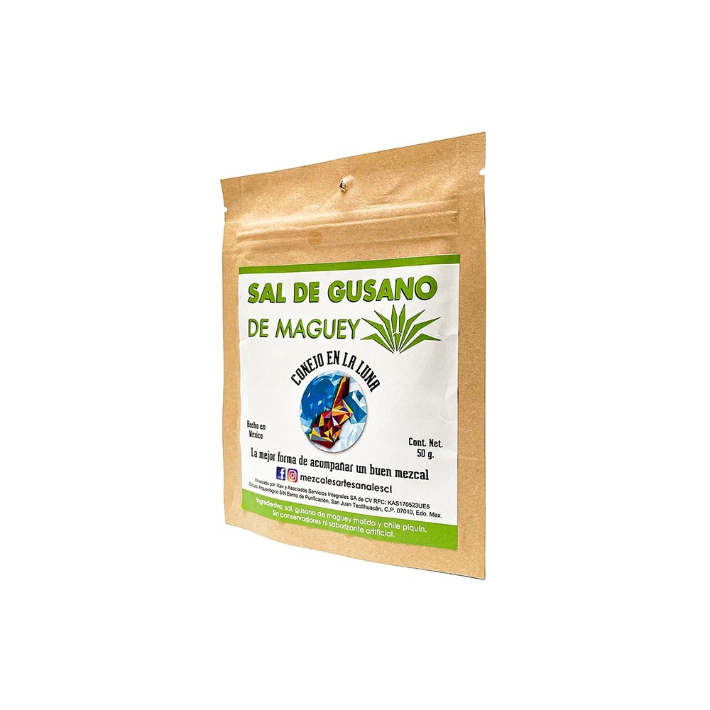 sal de gusano
