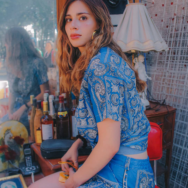 jersey de paliacate azul
