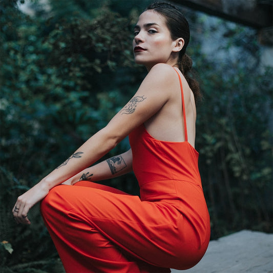 JUMPSUIT ROJO INDIE