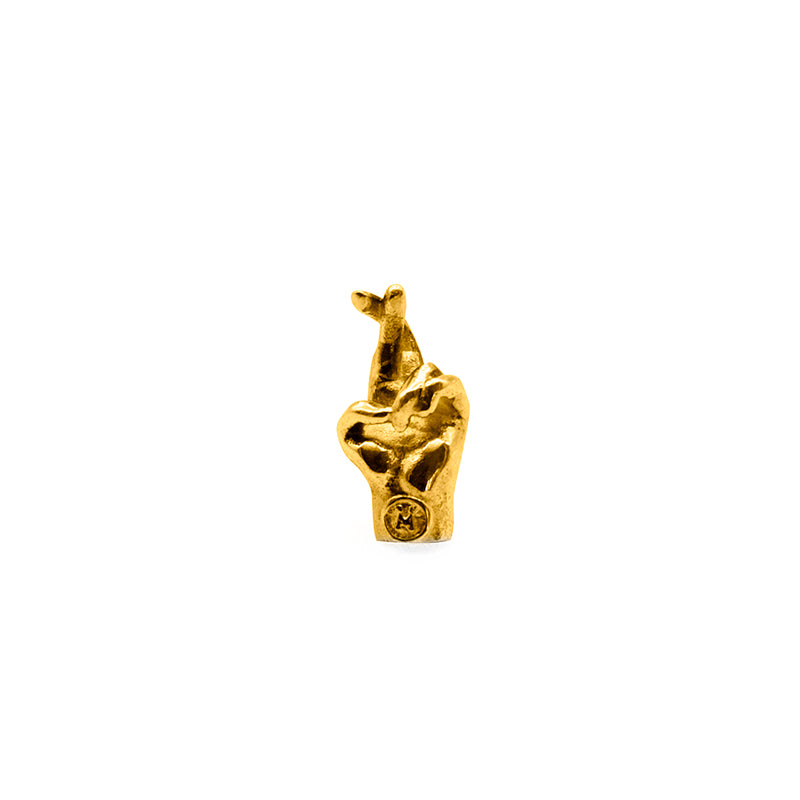 broqueles mute lucky oro